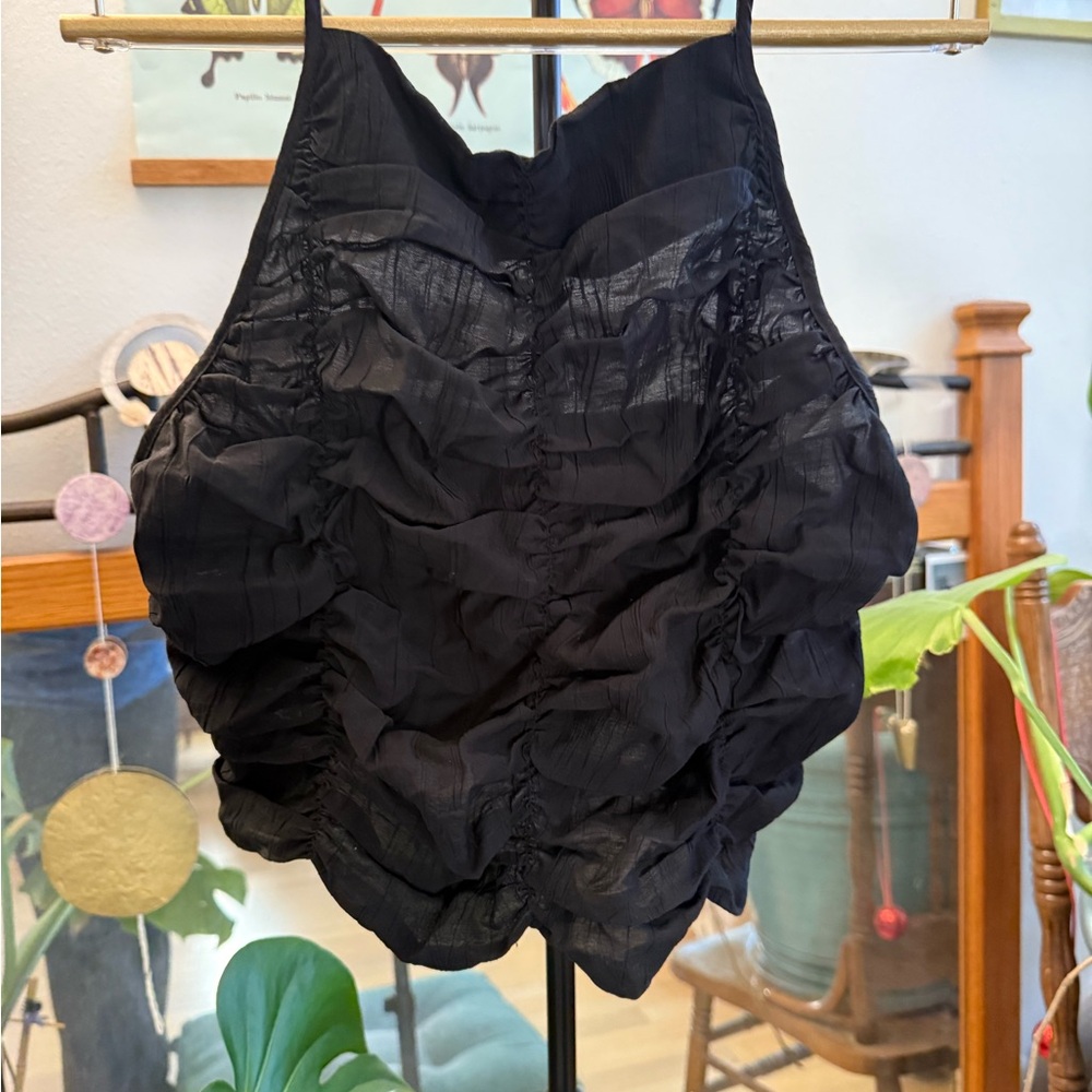 H&M Ruched Women's Top - Picture 2 of 3